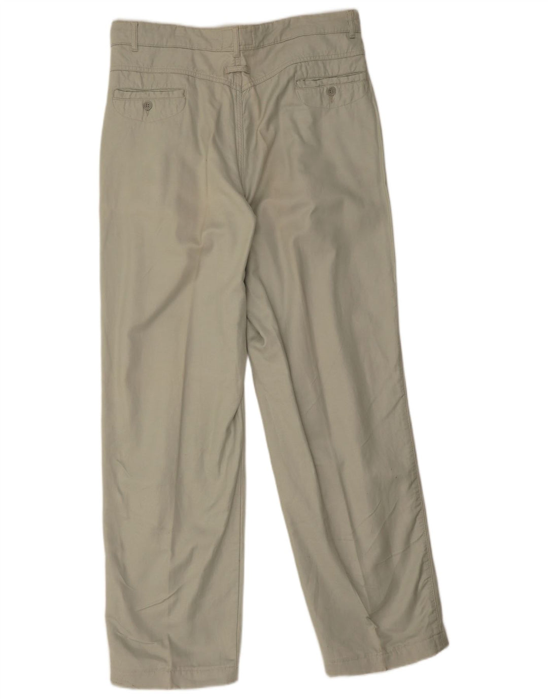 Ανδρικό παντελόνι Chino POP 84 W34 L34 Green Viscose