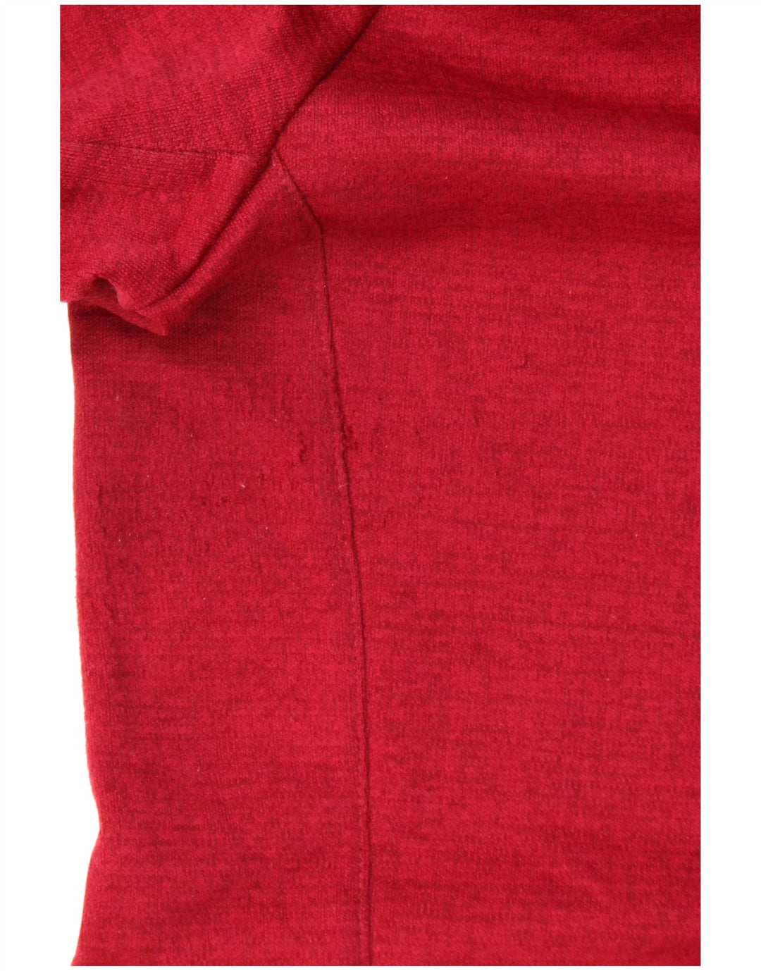 Γυναικείο πουλόβερ με κουκούλα REEBOK UK 12/14 Μεσαίο κόκκινο πολυεστέρα