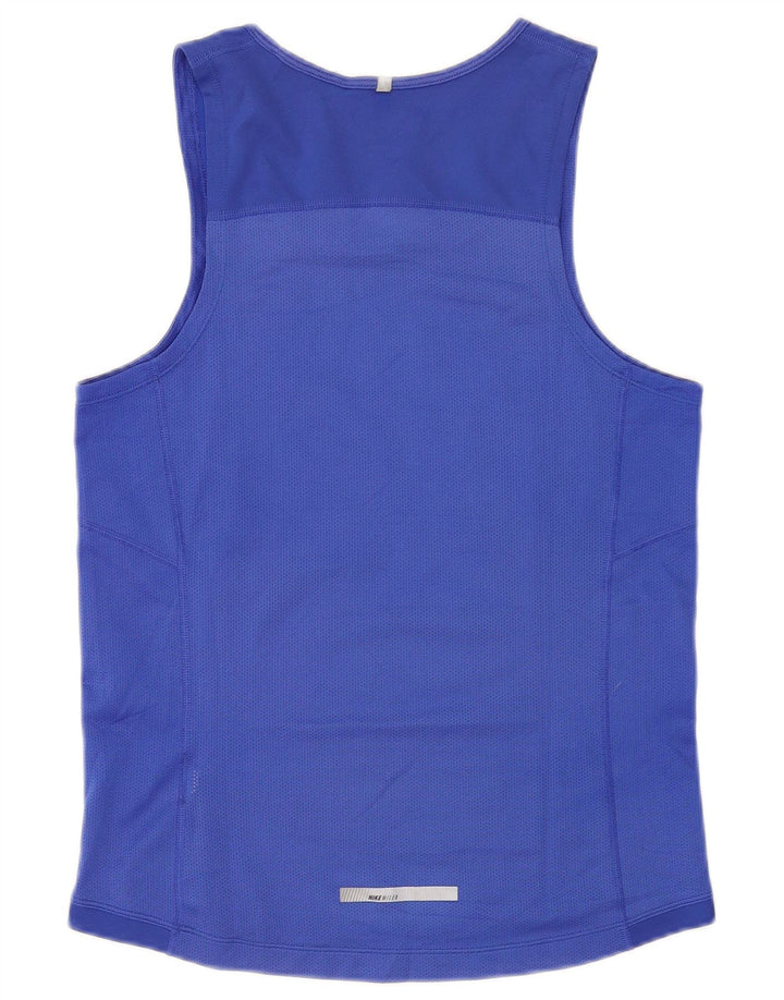 Ανδρικό φανελάκι Nike Dri Fit Small Blue