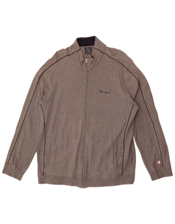 Champion γυναικεία αθλητική φόρμα Top Jacket UK 20 2XL Γκρι