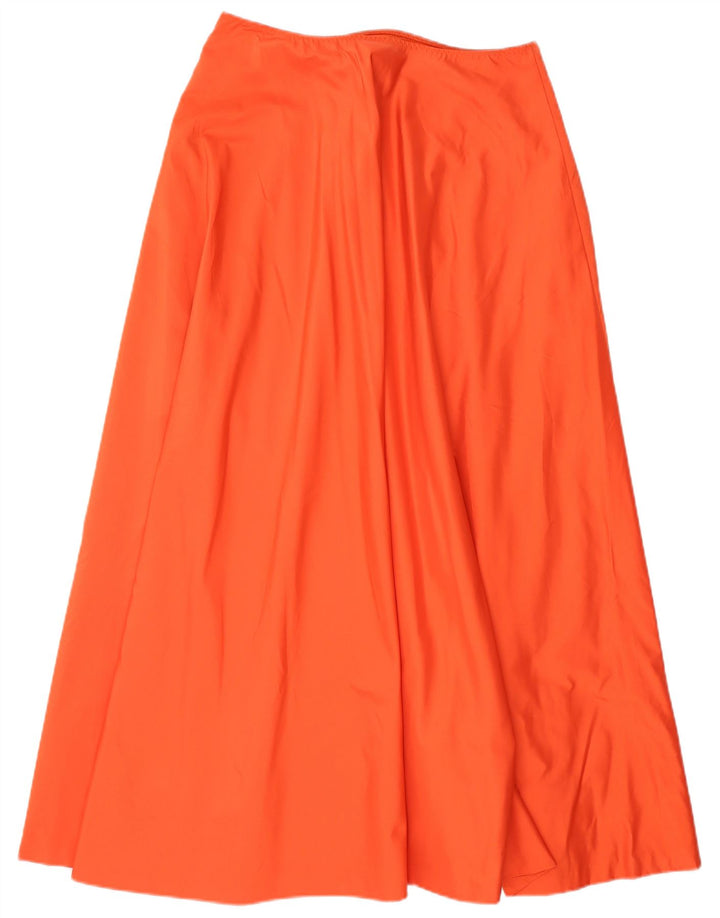 ICEBERG Γυναικεία Maxi Φούστα IT 42 Medium W28 Πορτοκαλί Πολυεστέρας