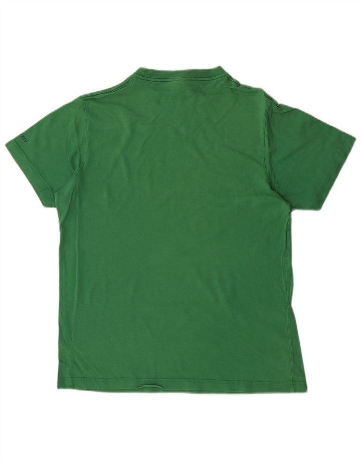 Ανδρικό γραφικό T-Shirt Hurley Top Μεσαίο πράσινο βαμβακερό