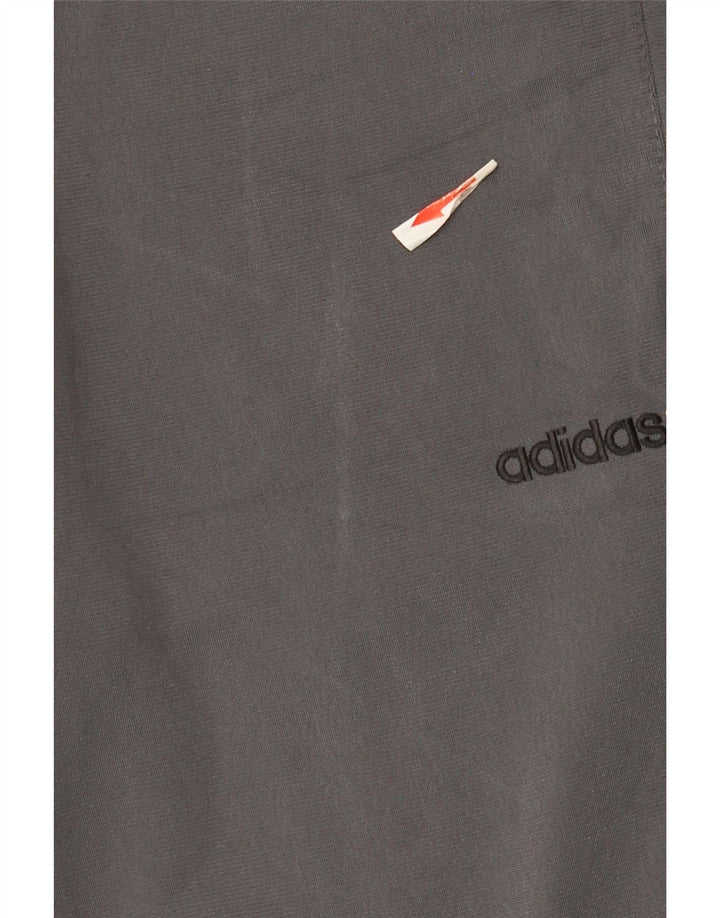 Adidas για αγόρια αθλητικά παντελόνια Joggers 15-16 ετών γκρι πολυεστέρα