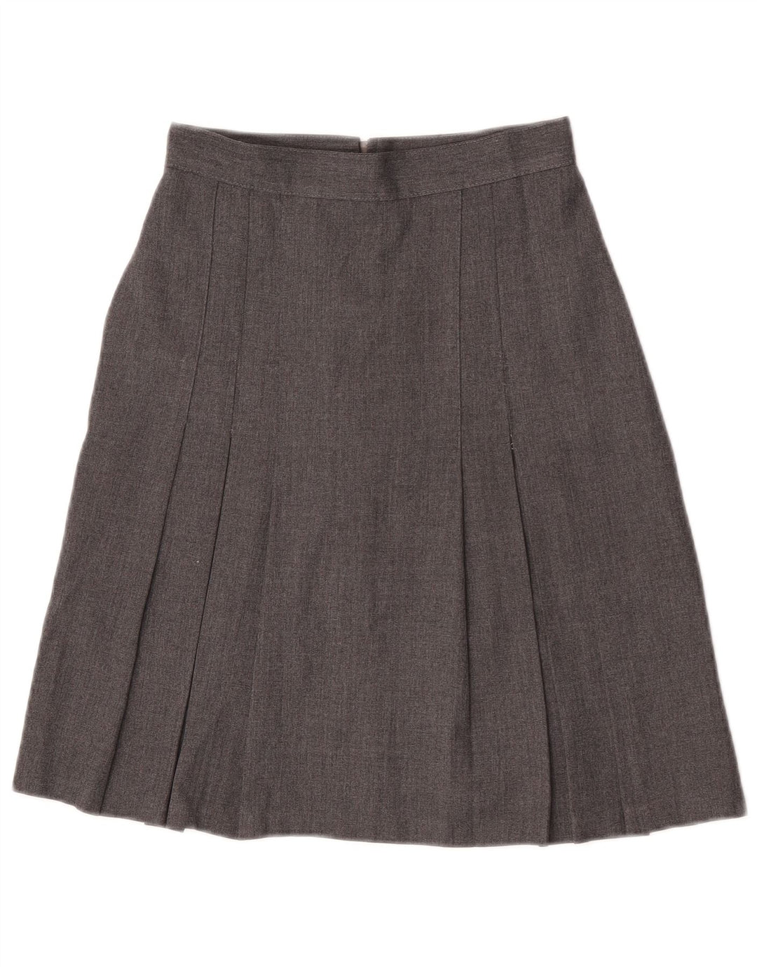 Marks & Spencer Girls A-Line φούστα 11-12 ετών W23 Grey Polyester