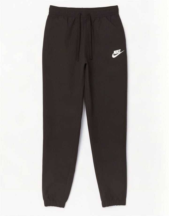 Ανδρική φόρμα Nike Παντελόνι Joggers Μικρό μαύρο πολυεστέρα