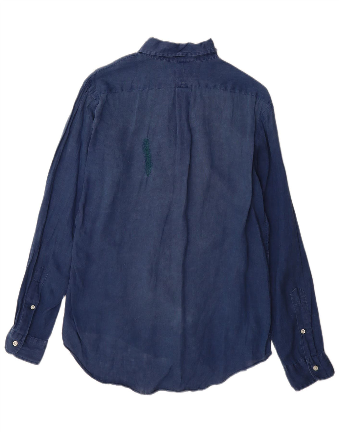 Ανδρικό πουκάμισο Ralph Lauren Μικρό λινό Navy Blue
