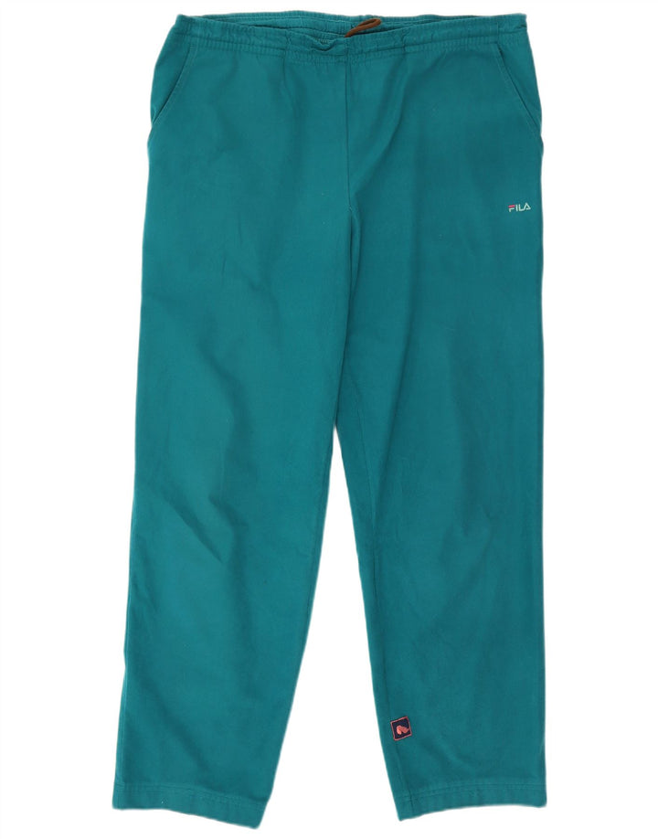 Ανδρική φόρμα Fila Παντελόνι IT 52 Large Turquoise