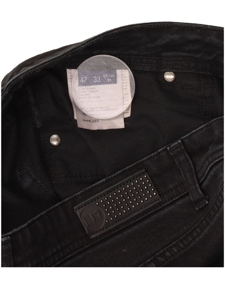 Trussardi Γυναικείο Slim Jeans W31 L33 Μαύρο βαμβακερό