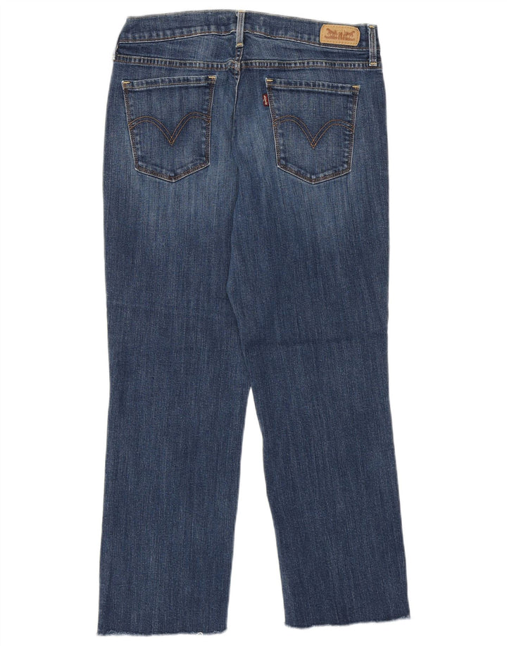 Γυναικείο Cropped Jeans Levi's US 8 Medium W29 L34 Blue Cotton
