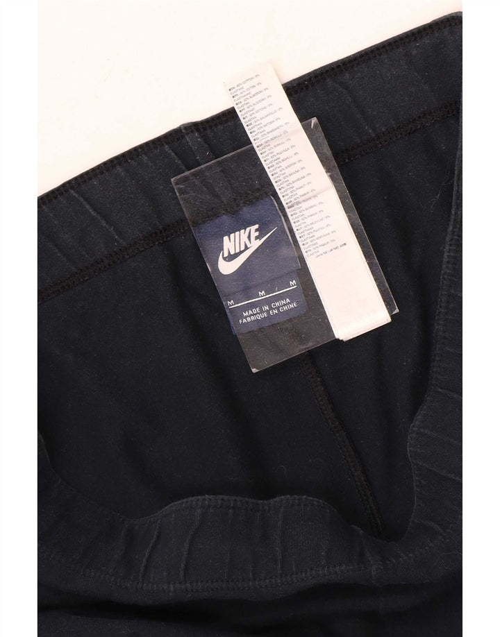 Γυναικεία γραφικά κολάν Nike UK 14 μεσαίο μαύρο βαμβακερό