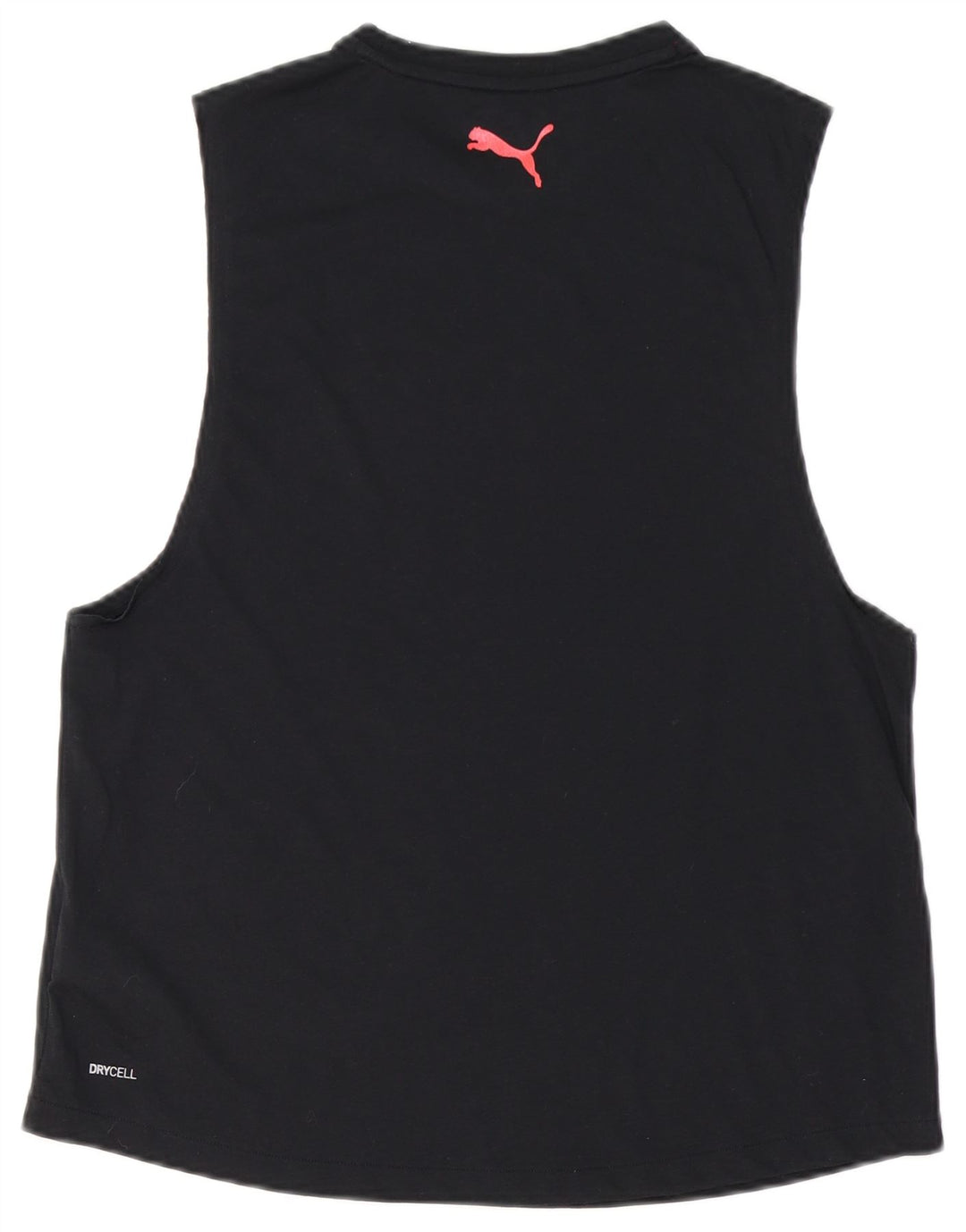 Ανδρικό γιλέκο Puma, μεσαίο μαύρο βαμβακερό