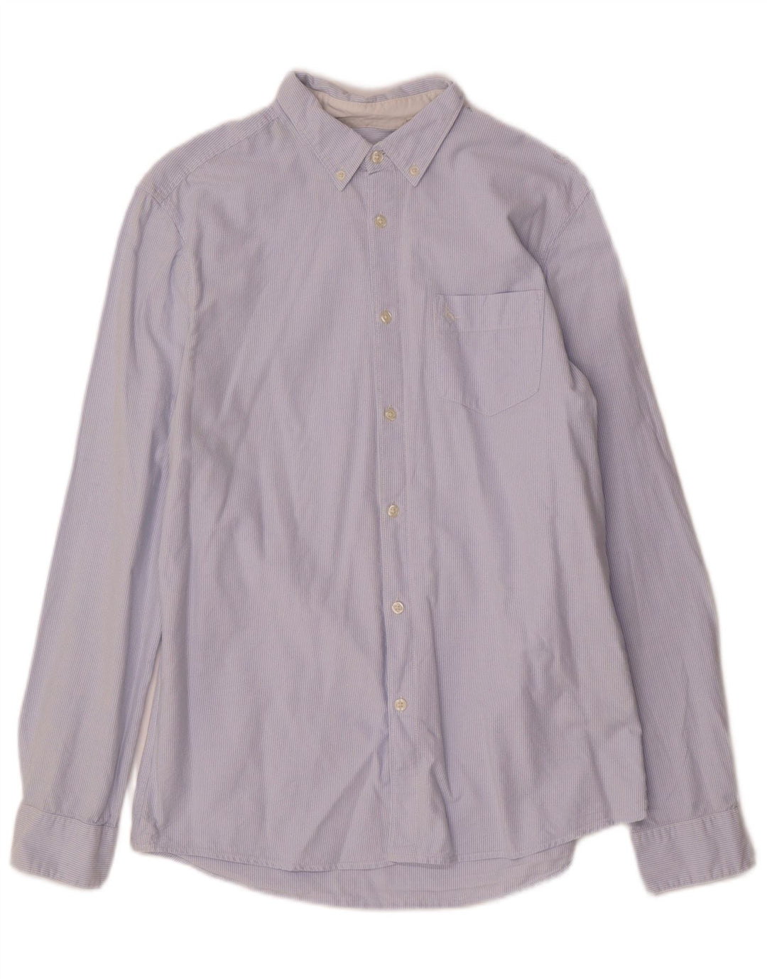 Jack Wills Ανδρικό πουκάμισο Classic Fit Βαμβακερό με μεσαίο μπλε ρίγες