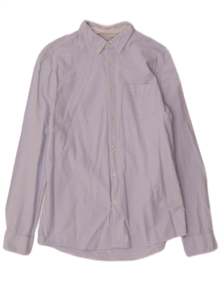 Jack Wills Ανδρικό πουκάμισο Classic Fit Βαμβακερό με μεσαίο μπλε ρίγες
