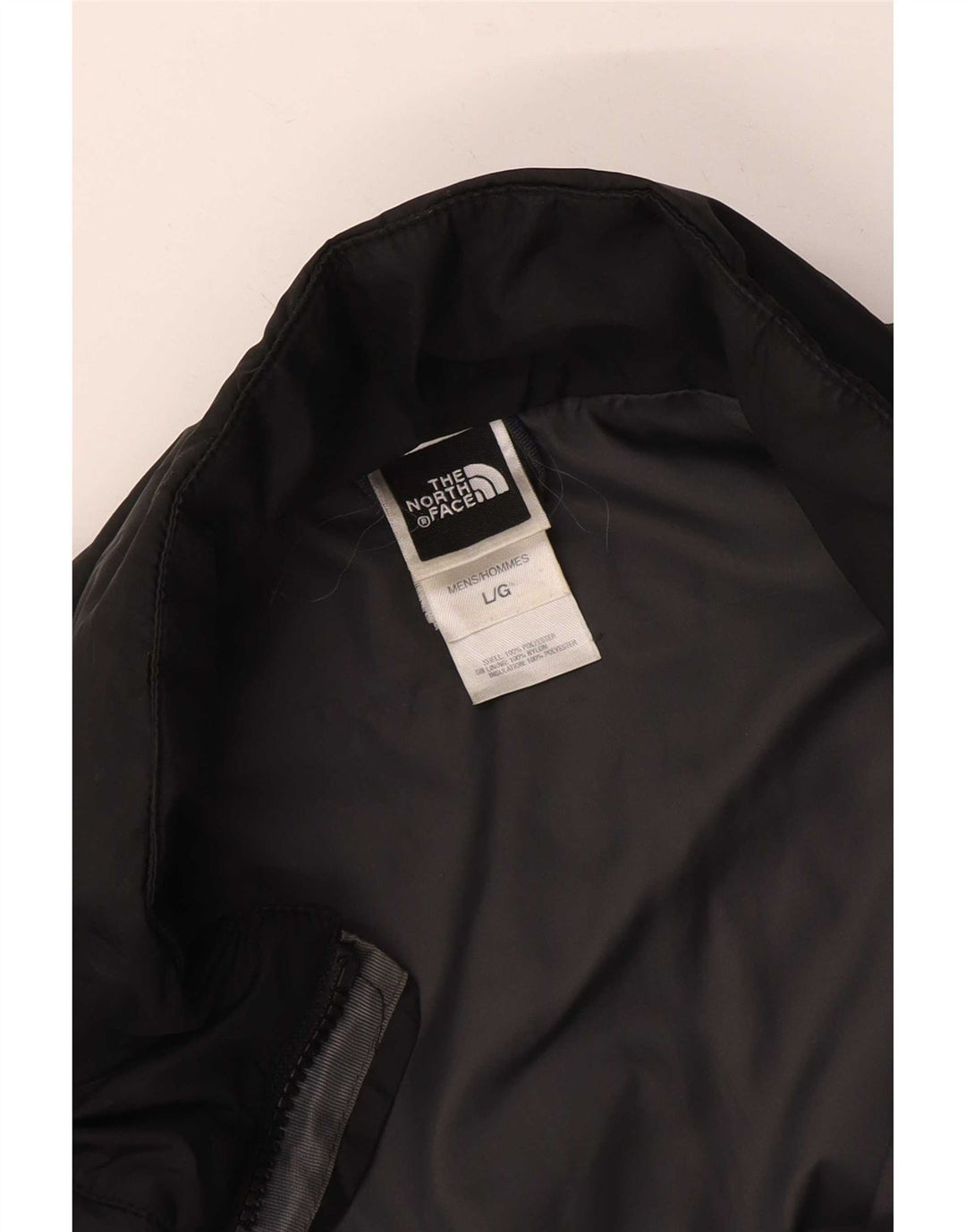 The North Face Mens Liner Jacket UK 40 Large Black Polyester