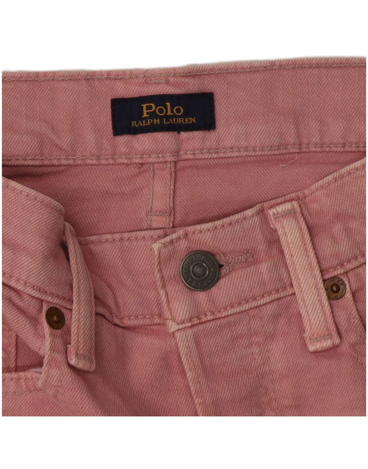 Ralph Lauren Γυναικείο Slim Jeans W28 L29 Ροζ