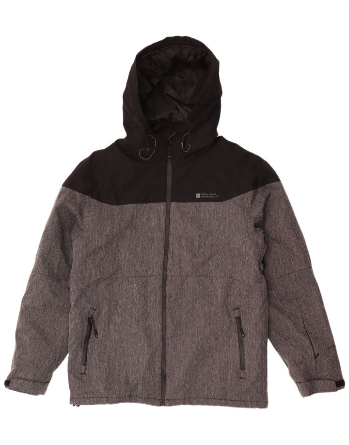 Ανδρικό Μπουφάν Ανεμοδράστη Mountain Warehouse UK 38 Medium Grey Colourblock