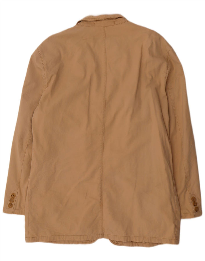 Camel Active Ανδρικό Μπουφάν Blazer IT 54 XL Μπεζ βαμβακερό