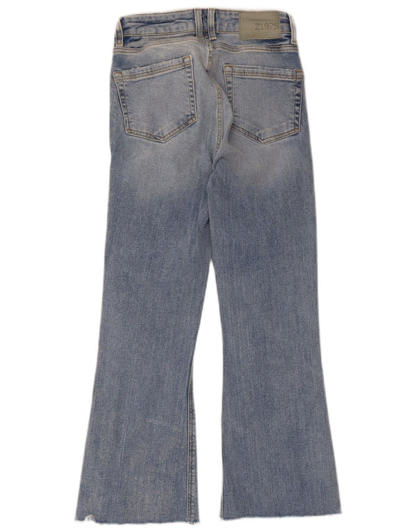 Zara Γυναικείο Τζιν EU 34 2XS W24 L24 Μπλε