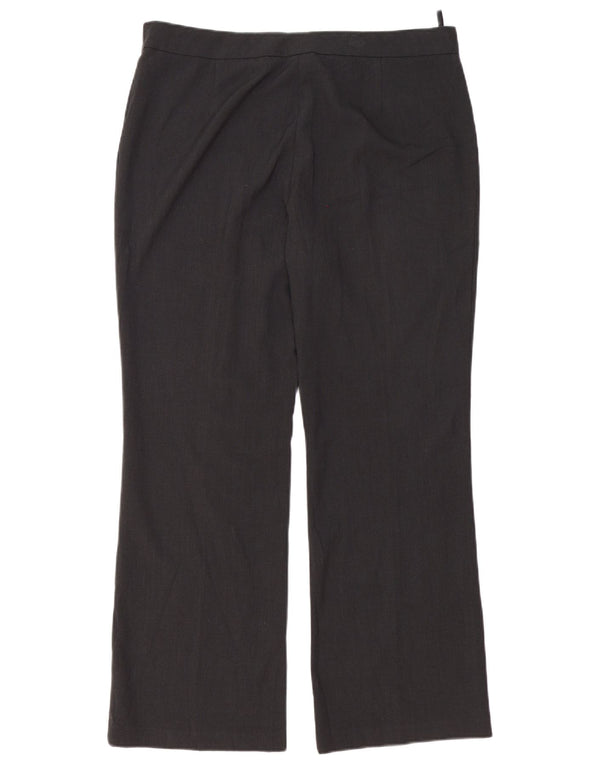 Marks & Spencer Γυναικεία Bootcut Casual Παντελόνι UK 16 Large W36 L29 Grey