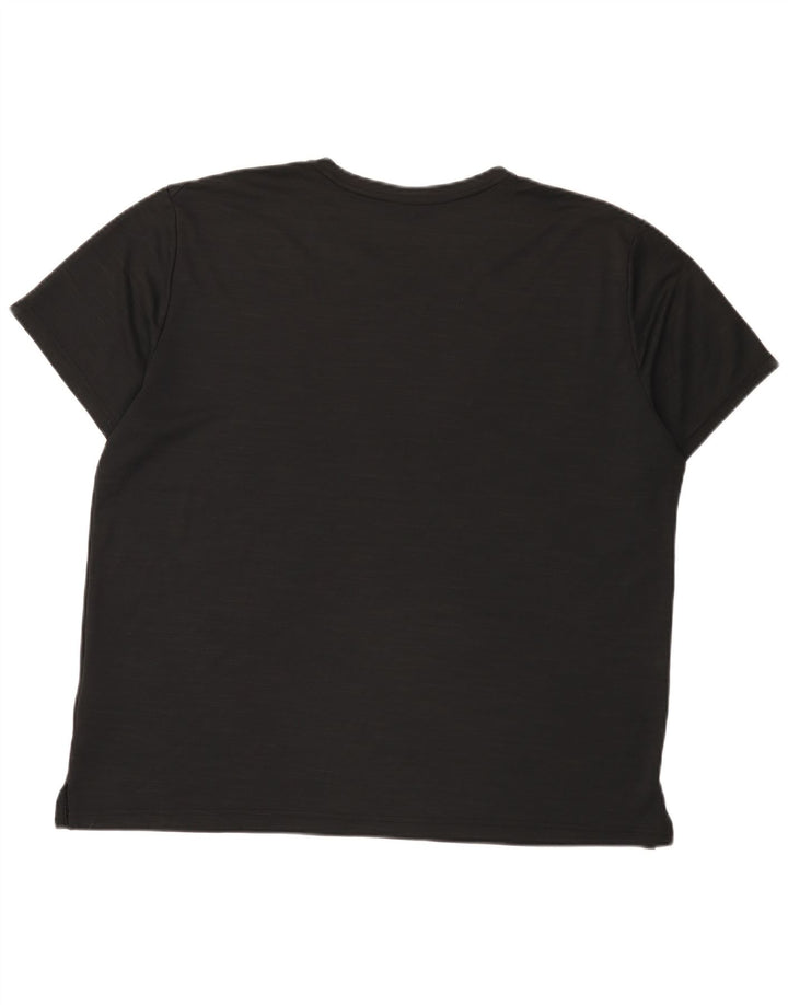 Ανδρικό T-Shirt Nike Dri Fit Top XL Μαύρος πολυεστέρας