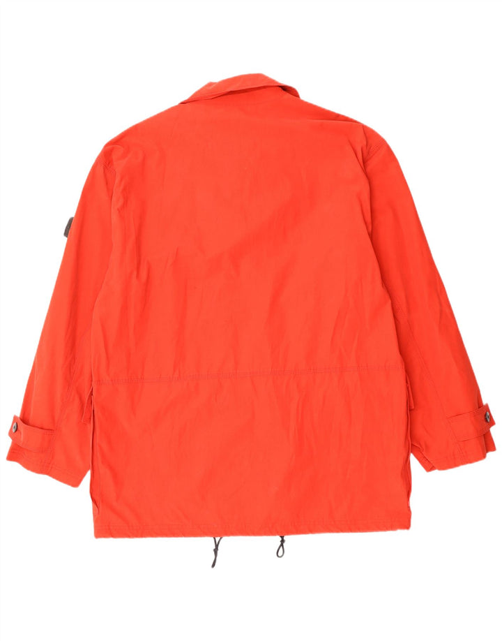 Cotton's Industries Mens Utility Jacket UK 42 XL Κόκκινο