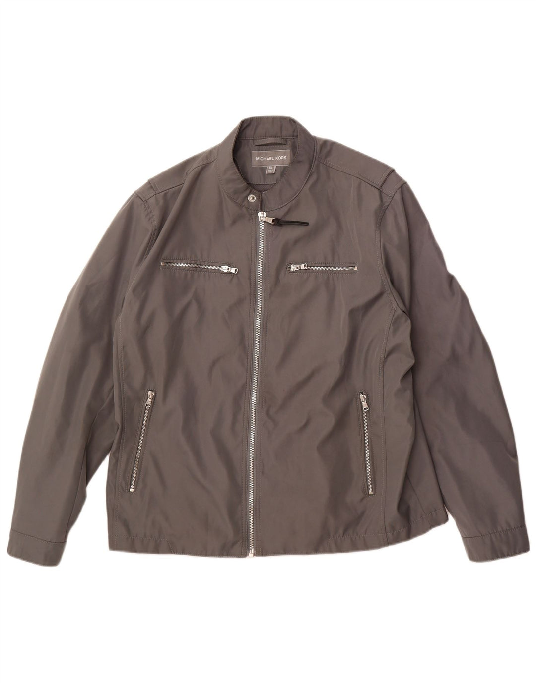 MICHAEL KORS Ανδρικό Utility Jacket UK 42 XL Grey Polyester
