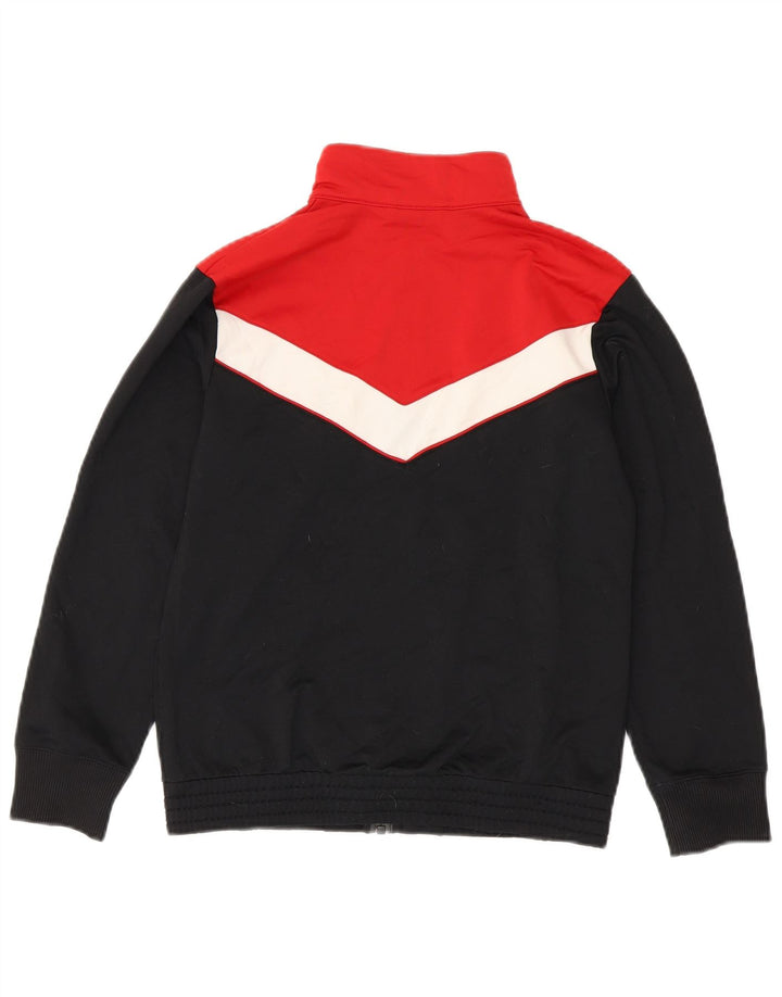 Μπουφάν Nike Boys αθλητική φόρμα 11-12 ετών Μαύρο Colourblock Polyester