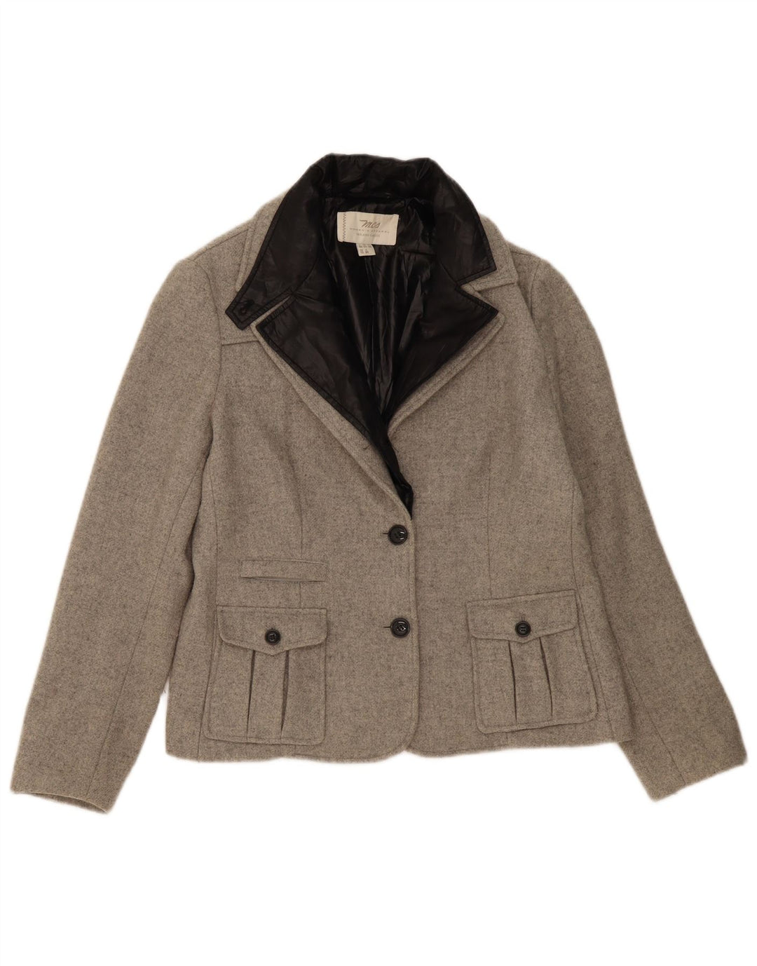 Marlboro Classics Γυναικείο σακάκι UK 16 Large Grey Colourblock