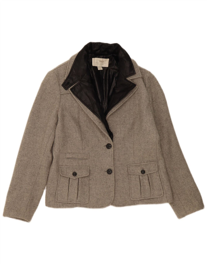 Marlboro Classics Γυναικείο σακάκι UK 16 Large Grey Colourblock