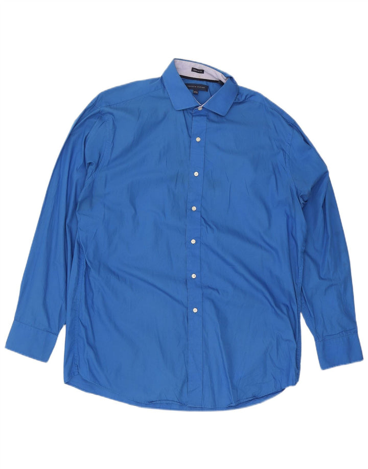 Ανδρικό πουκάμισο Tommy Hilfiger Regular Fit Size 16 1/2 Large Blue