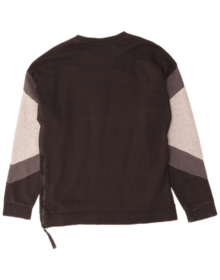 Ανδρικό γραφικό φούτερ Nike Jumper Medium Black Colourblock