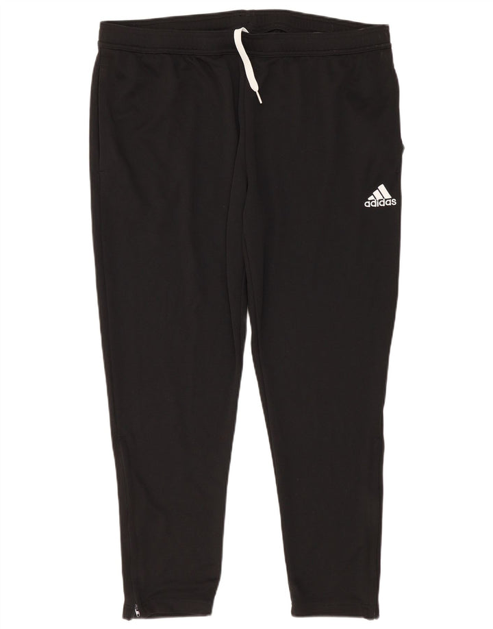 Ανδρική αθλητική φόρμα Adidas Aeroready 2XL Μαύρο πολυεστέρα