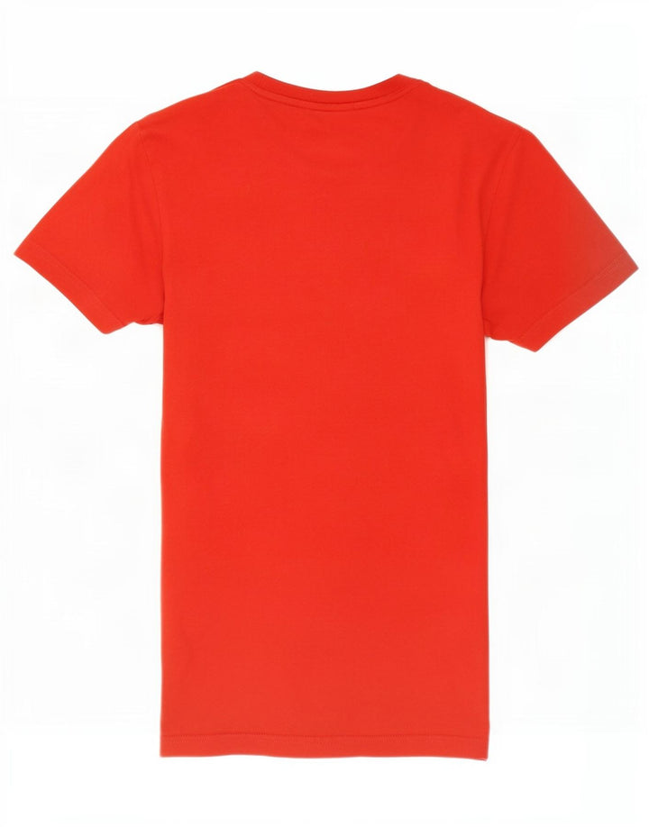 Ανδρικό T-Shirt Ellesse Top XS Orange Cotton