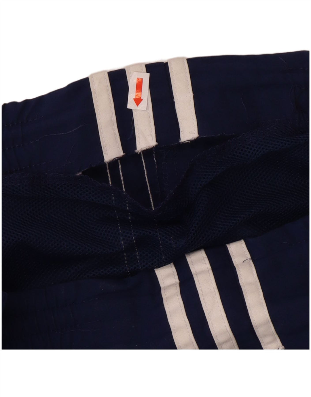 Ανδρική φόρμα Adidas Παντελόνι UK 38/40 Medium Navy Blue Polyester