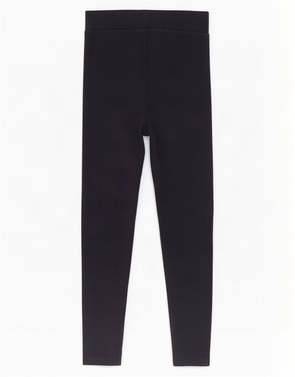 Marks & Spencer Γυναικεία κολάν UK 8 Small Navy Blue Polyester