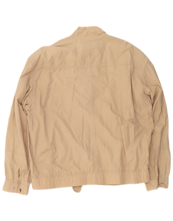 Quarry Mens Utility Jacket UK 42 XL Beige