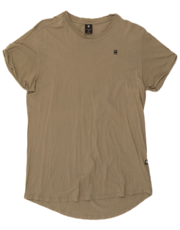 Ανδρικό T-Shirt G-Star Top Medium Khaki Cotton