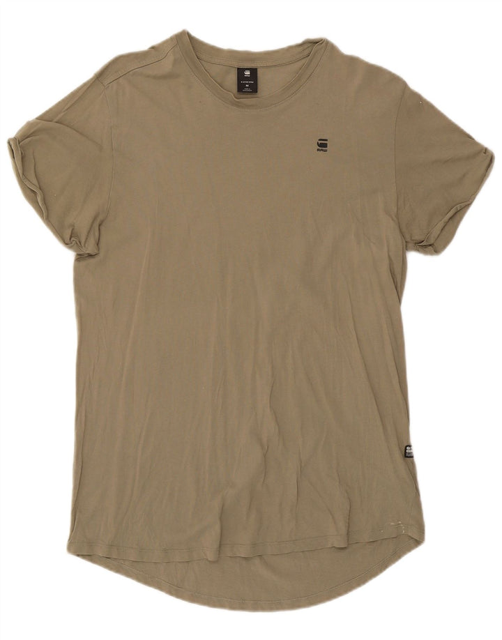 Ανδρικό T-Shirt G-Star Top Medium Khaki Cotton