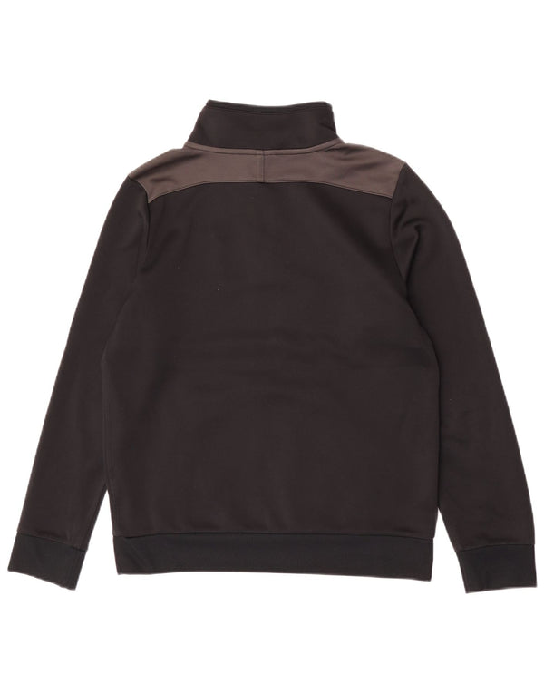 Φούτερ Nike Boys Standard Graphic Jumper 13-14 ετών XL Μαύρο