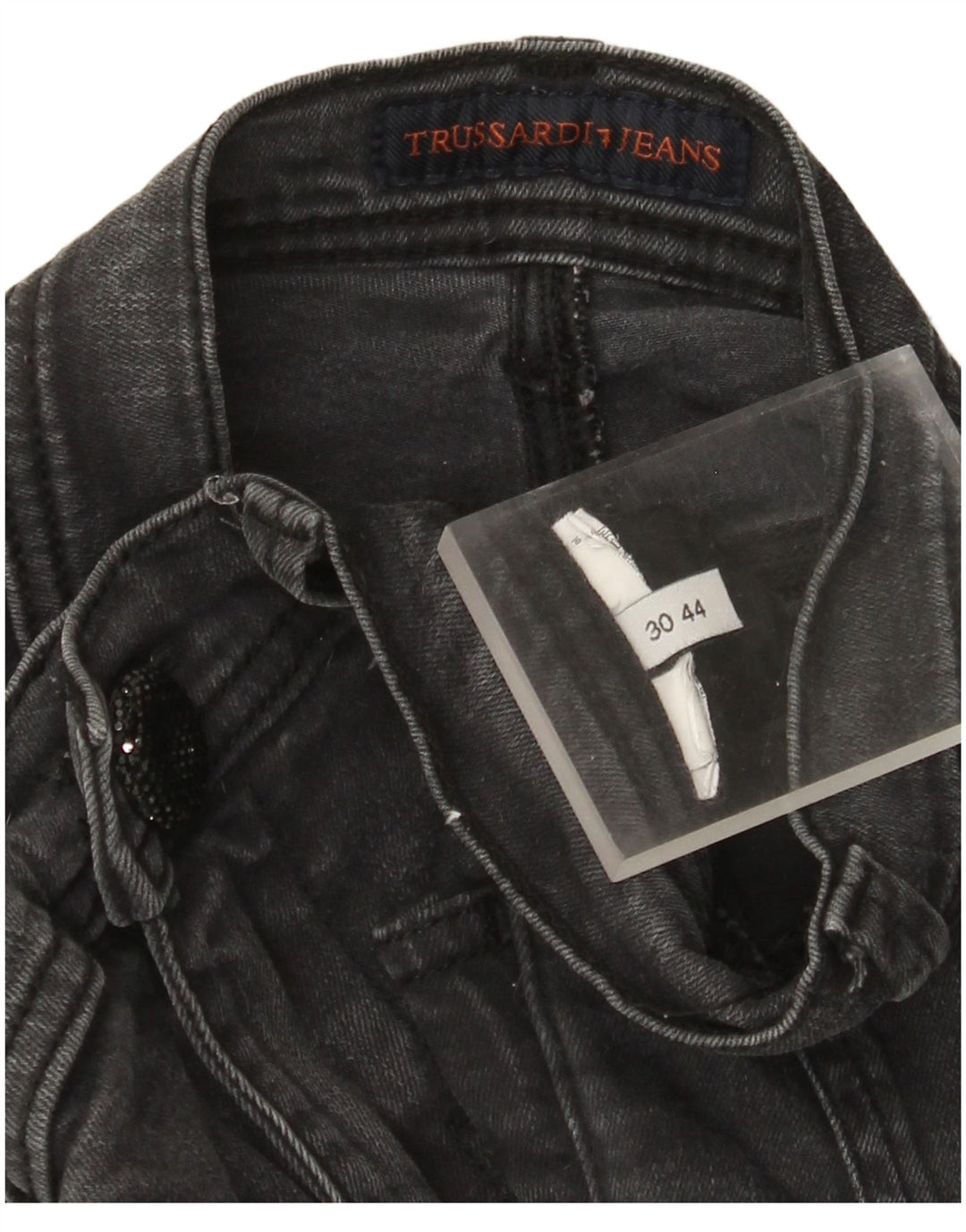 Trussardi Γυναικείο Skinny Jeans W30 L31 Γκρι