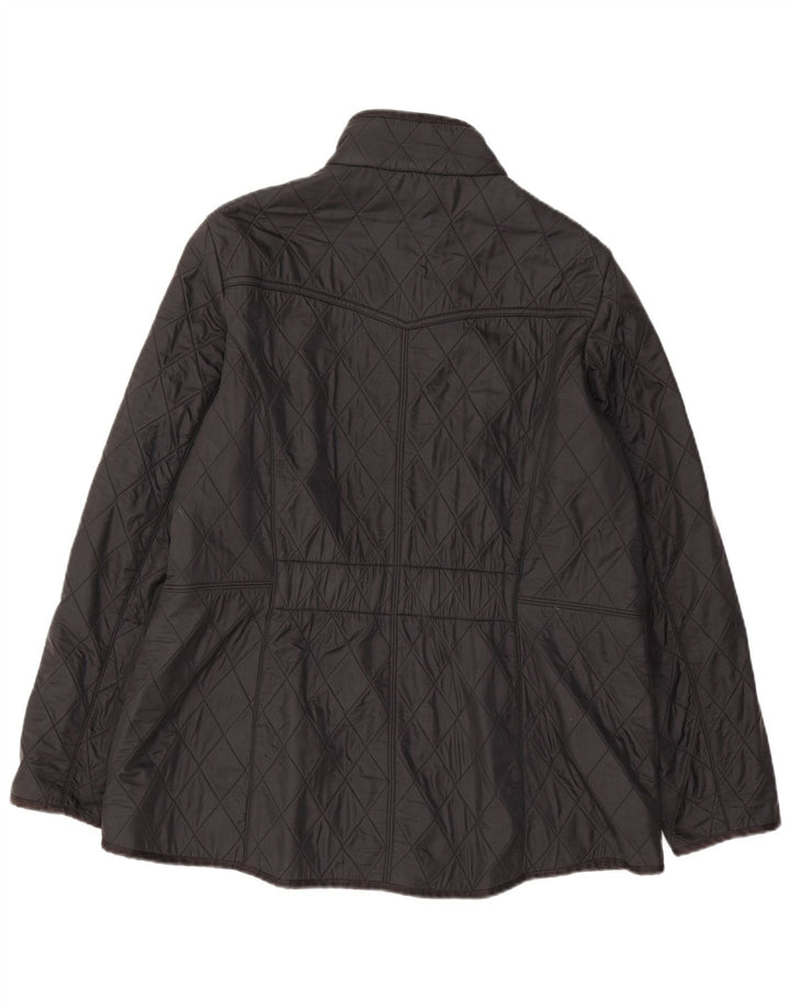 Barbour Γυναικείο Καπιτονέ Μπουφάν UK 20 2XL Μαύρο