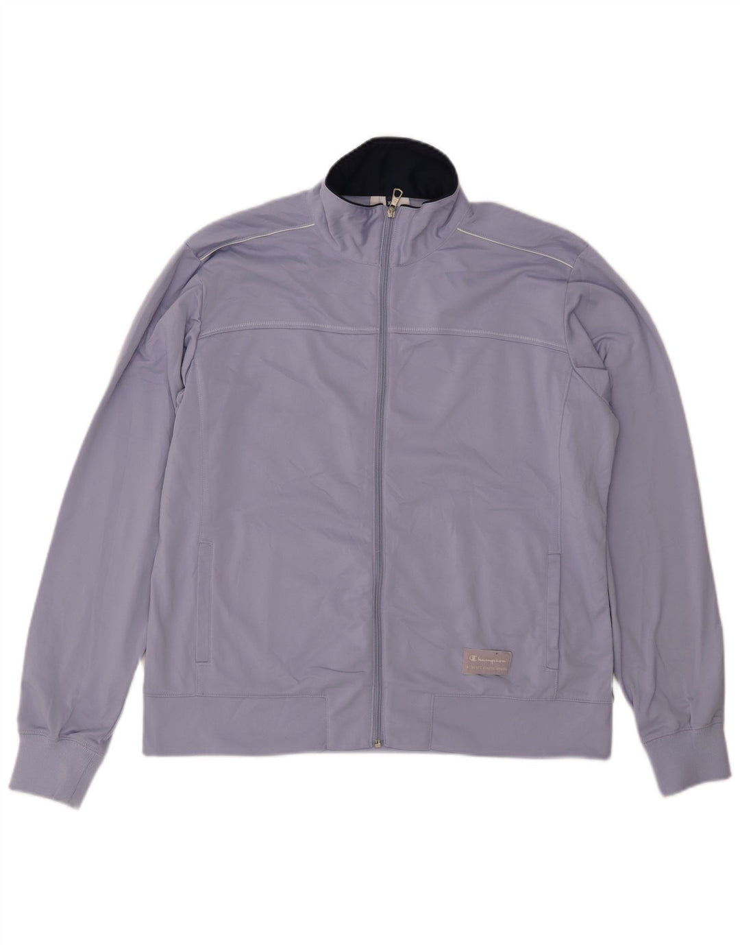 Ανδρική αθλητική φόρμα CHAMPION Top Jacket XL Purple Polyester