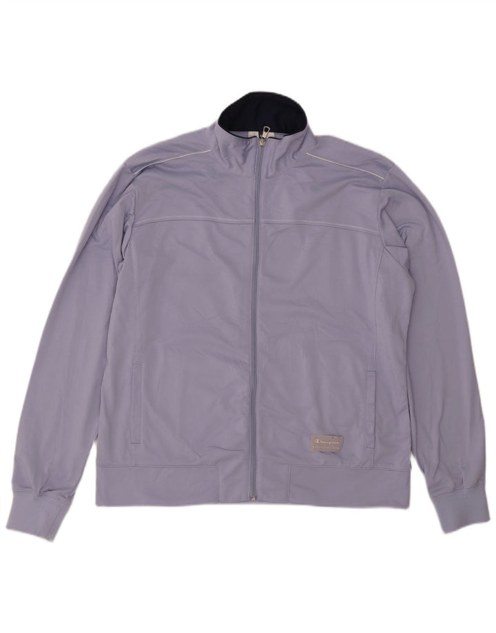 Ανδρική αθλητική φόρμα CHAMPION Top Jacket XL Purple Polyester