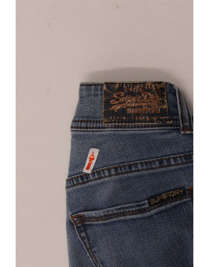 Superdry Γυναικείο Cigarette Slim Jeans W30 L32 Blue