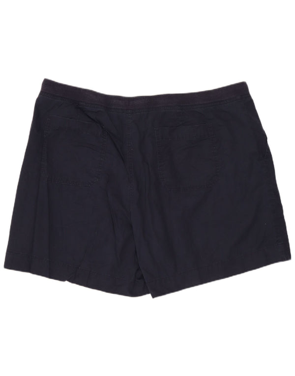 LEE Γυναικείο Σορτς Chino Χακί US 20 3XL W40 Navy Blue Cotton