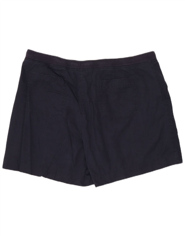 LEE Γυναικείο Σορτς Chino Χακί US 20 3XL W40 Navy Blue Cotton