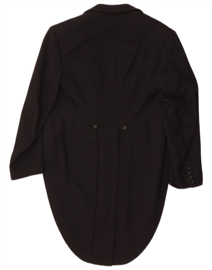 Vintage Ανδρικό Φρανκ Μπουφάν Blazer UK 36 Small Black