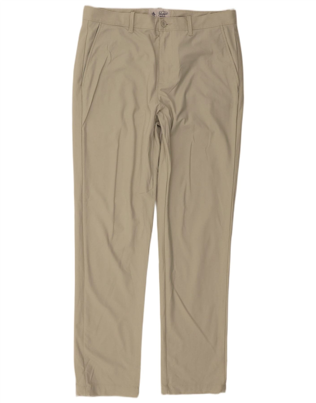 Ανδρικό παντελόνι Chino Penguin Slim W34 L32 Green Polyester