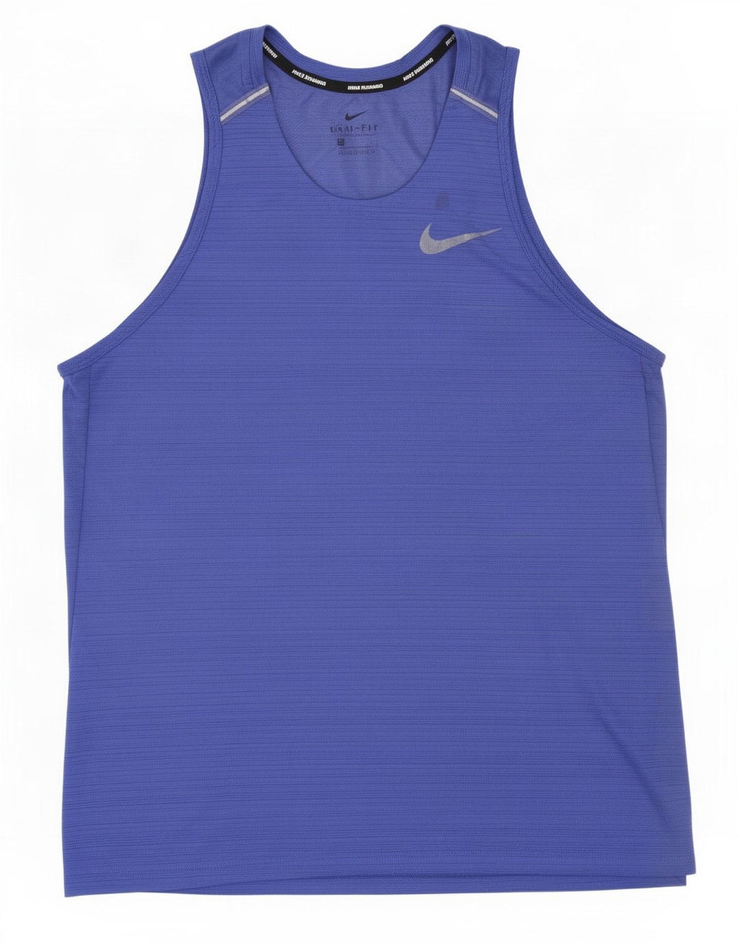 Ανδρικό φανελάκι Nike Dri Fit Large Blue Pinstripe Polyester