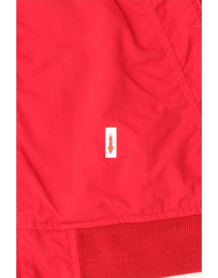 Ανδρικό μπουφάν Tommy Hilfiger UK 40 Large Red Nylon